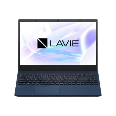 NEC LaVie N15シリーズ ノートPC ネイビーブルー PC-N1565CAL